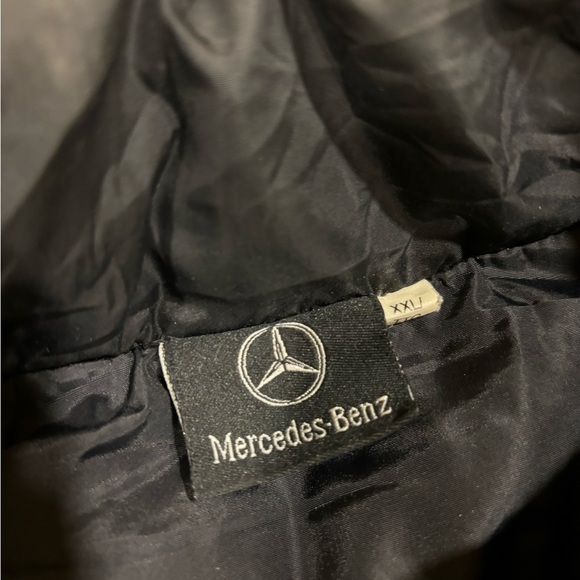 Vintage Mercedes Benz Puffer Vest - Picture 5 of 5